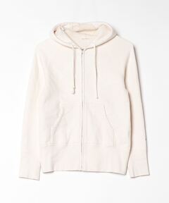 セール】ERL / イーアールエル UNISEX VARSITY ZIP-UP HOODIE