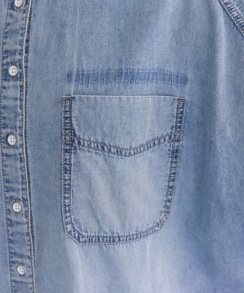 PUAL CE CIN  デニムシャツ　ピュアルセシン PUAL CE CIN】Denim collection | PUAL CE CIN(ピュアルセシン