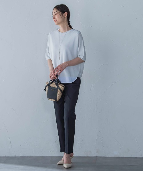 ロートレアモン（LAUTREAMONT）/シェルタリングピケドライパンツ≪吸汗速乾/透け防止/洗濯機で洗える≫ セール】シェルタリングピケドライパンツ≪吸汗速乾/透け防止/洗濯機で