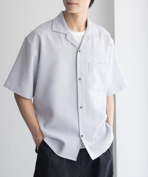 URBANCOLECTION エアリネンオーバーサイズシャツ（シャツ