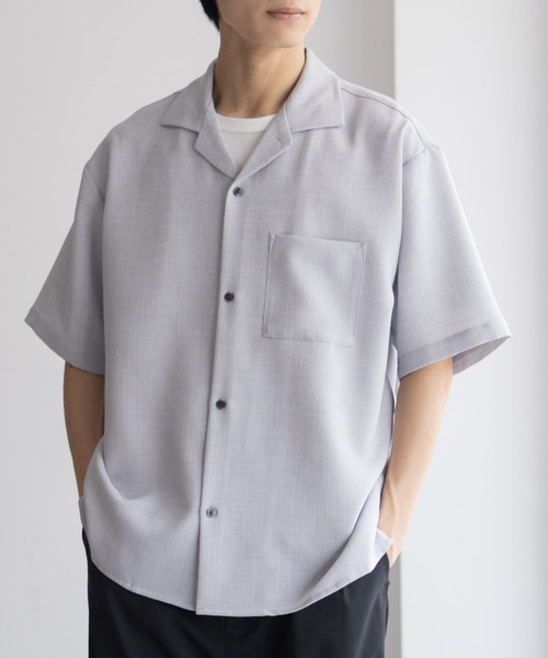 セール】URBANCOLECTION エアリネンオーバーサイズシャツ