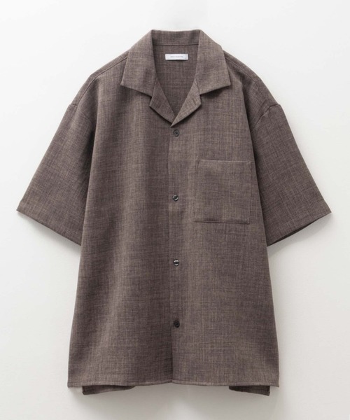 URBAN COLLECTION(アーバンコレクション)の「URBANCOLECTION エアリネンオーバーサイズシャツ(シャツ/ブラウス・メンズ・チャコールグレー/ベージュ/ライトグレー・S/M/L/XL)」の13枚目の写真