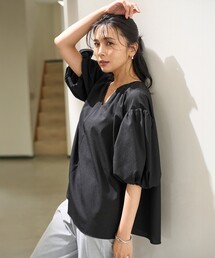 BREEZEMOVE ボリュームブラウス
