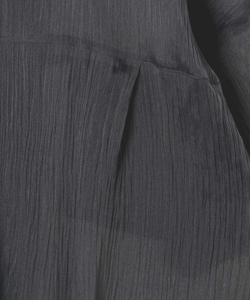 セール】ミラー光沢シャツ 242835（シャツ/ブラウス）｜LEPSIM