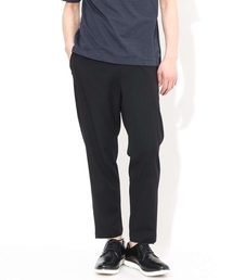 a.v.v | 【接触冷感】スマートシャンブレーセミルーズパンツ アンクル丈(その他パンツ)