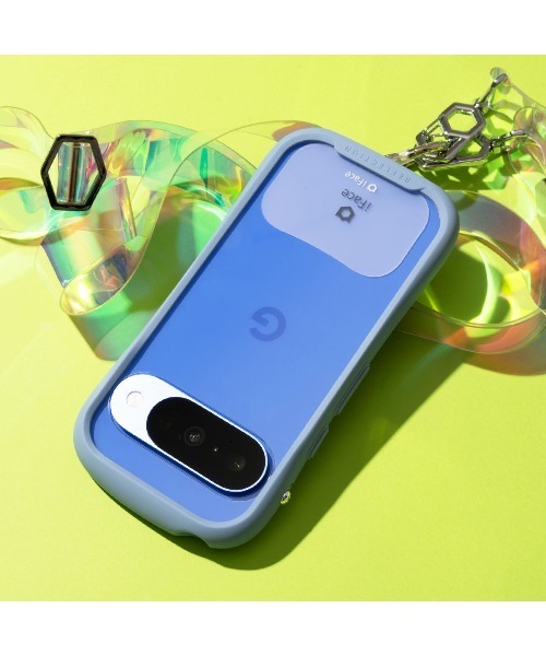 Google Pixel 10/10 Pro/9a 専用 iFace Reflection 強化ガラス クリア