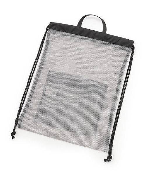 XLARGE KIDS(エクストララージキッズ)の「OGゴリラメッシュナップサック(バックパック/リュック・キッズ・ブラック/ネイビー/イエロー/グレー・F)」の5枚目の写真