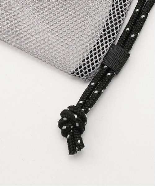 XLARGE KIDS(エクストララージキッズ)の「OGゴリラメッシュナップサック(バックパック/リュック・キッズ・ブラック/ネイビー/イエロー/グレー・F)」の9枚目の写真