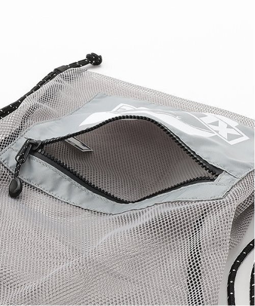 XLARGE KIDS(エクストララージキッズ)の「OGゴリラメッシュナップサック(バックパック/リュック・キッズ・ブラック/ネイビー/イエロー/グレー・F)」の10枚目の写真