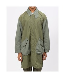 UNFRM OUTDOOR STANDARD（ユニフォームアウトドアスタンダード）の「UNFRM OUTDOOR STANDARD PACKABLE RIPSTOP BALCOLLAR COAT (ユニフォーム アウトドアスタンダード パッカブル リップストップ バルカラーコート)（その他アウター）」