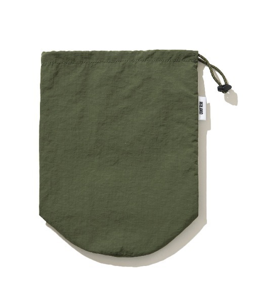 UNFRM OUTDOOR STANDARD（ユニフォームアウトドアスタンダード）の「UNFRM OUTDOOR STANDARD PACKABLE RIPSTOP BALCOLLAR COAT (ユニフォーム アウトドアスタンダード パッカブル リップストップ バルカラーコート)（その他アウター・メンズ・オリーブ・X-LARGE/LARGE）」の3枚目の写真