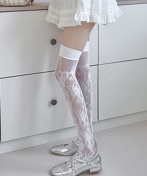 GUCCIフローラルレースアンクルソックス靴下 超美品 GUCCIフローラルレースアンクルソックス靴下 超美品 GUCCI