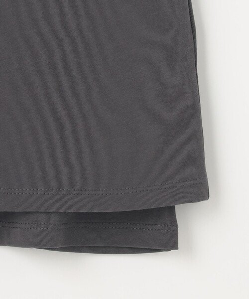 23区(ニジュウサンク)の「【SLOW/一部店舗限定】ライトツイストコットン レイヤード タンクトップ(Tシャツ/カットソー・レディース・モスグリーン系・38)」の9枚目の写真