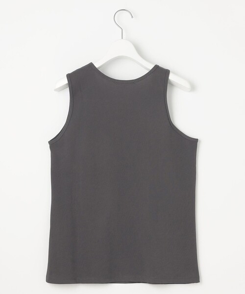 23区(ニジュウサンク)の「【SLOW/一部店舗限定】ライトツイストコットン レイヤード タンクトップ(Tシャツ/カットソー・レディース・モスグリーン系・38)」の11枚目の写真