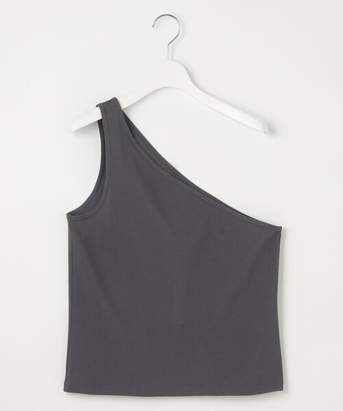 23区(ニジュウサンク)の「【SLOW/一部店舗限定】ライトツイストコットン レイヤード タンクトップ(Tシャツ/カットソー・レディース・モスグリーン系・38)」の16枚目の写真