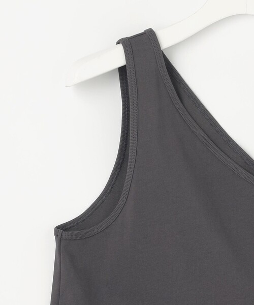 23区(ニジュウサンク)の「【SLOW/一部店舗限定】ライトツイストコットン レイヤード タンクトップ(Tシャツ/カットソー・レディース・モスグリーン系・38)」の18枚目の写真
