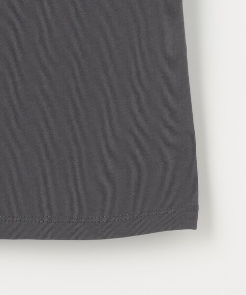 23区(ニジュウサンク)の「【SLOW/一部店舗限定】ライトツイストコットン レイヤード タンクトップ(Tシャツ/カットソー・レディース・モスグリーン系・38)」の19枚目の写真