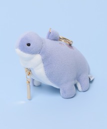 Flowering（フラワーリング）の「PUKUMARU/ミニチャームポーチ（ポーチ）」