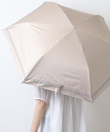 assa（エーエスエスエー）の「assa HEAT DOWN PARASOL 折りたたみ日傘 テープ クリア手元（折りたたみ傘）」