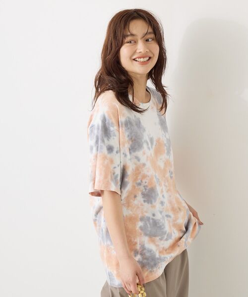 セール】【WEB限定】タイダイ染めTシャツ（Tシャツ/カットソー