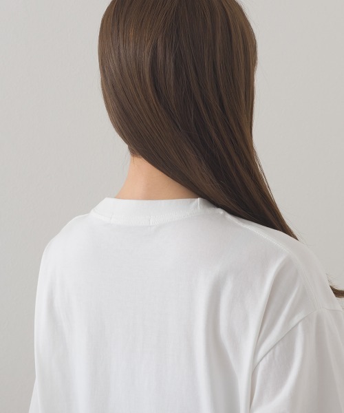 OMNES(オムネス)の「プリントTシャツE CALIFORNIA(Tシャツ/カットソー・レディース・ネイビー/ホワイト・MEDIUM/LARGE)」の16枚目の写真
