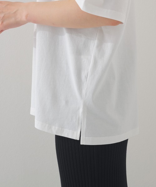 OMNES(オムネス)の「プリントTシャツE CALIFORNIA(Tシャツ/カットソー・レディース・ネイビー/ホワイト・MEDIUM/LARGE)」の14枚目の写真