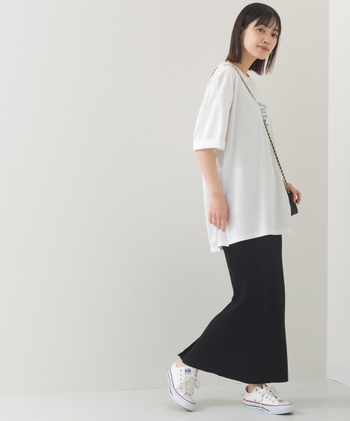 OMNES(オムネス)の「プリントTシャツE CALIFORNIA(Tシャツ/カットソー・レディース・ネイビー/ホワイト・MEDIUM/LARGE)」の18枚目の写真