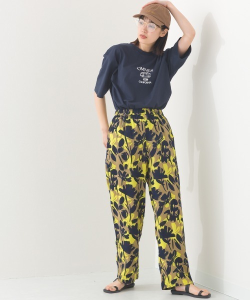 OMNES(オムネス)の「プリントTシャツE CALIFORNIA(Tシャツ/カットソー・レディース・ネイビー/ホワイト・MEDIUM/LARGE)」の22枚目の写真