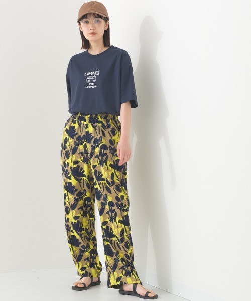 OMNES(オムネス)の「プリントTシャツE CALIFORNIA(Tシャツ/カットソー・レディース・ネイビー/ホワイト・MEDIUM/LARGE)」の21枚目の写真