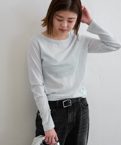 追加2》C/NY シアートップス（Tシャツ/カットソー）｜U by SPICK&SPAN