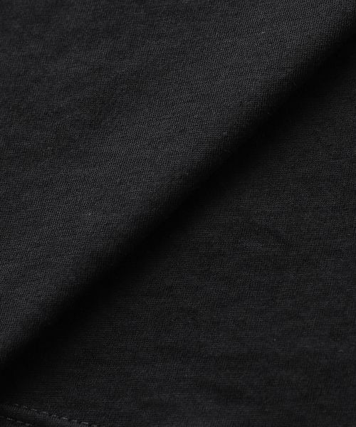 U by SPICK&SPAN（ユーバイスピックアンドスパン）の「《追加2》C/NY シアートップス（Tシャツ/カットソー・レディース・ブルー/アイボリー/ブラック・FREE）」の12枚目の写真