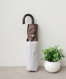 assa（エーエスエスエー）の「assa 折りたたみ日傘 柄物①（折りたたみ傘・ブラウン系）」