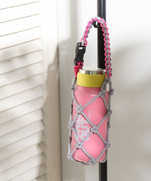 BAYFLOW（ベイフロー）の「[保冷・保温]BFTYPOステンレスボトル530ml（水筒・レディース・ライトブルー/オフホワイト/ピンク/グレー/ライトグリーン・0）」の6枚目の写真