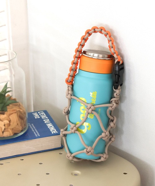 BAYFLOW（ベイフロー）の「[保冷・保温]BFTYPOステンレスボトル530ml（水筒・レディース・ライトブルー/オフホワイト/ピンク/グレー/ライトグリーン・0）」の7枚目の写真