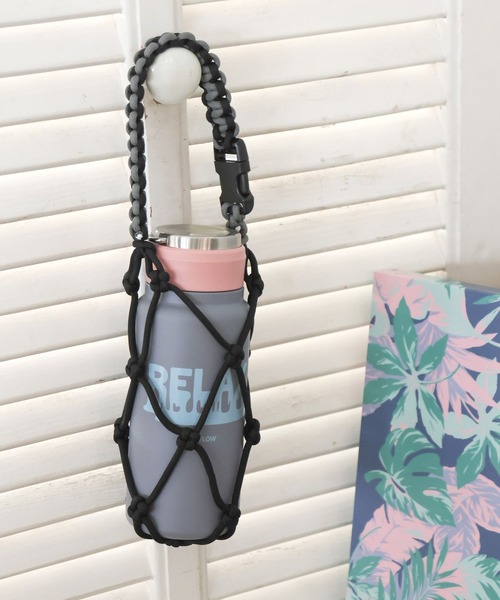 BAYFLOW（ベイフロー）の「[保冷・保温]BFTYPOステンレスボトル530ml（水筒・レディース・ライトブルー/オフホワイト/ピンク/グレー/ライトグリーン・0）」の8枚目の写真