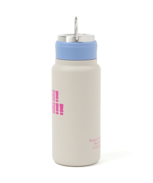 BAYFLOW（ベイフロー）の「[保冷・保温]BFTYPOステンレスボトル530ml（水筒・レディース・ライトブルー/オフホワイト/ピンク/グレー/ライトグリーン・0）」の16枚目の写真