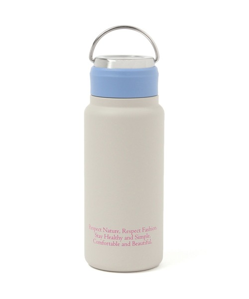 BAYFLOW（ベイフロー）の「[保冷・保温]BFTYPOステンレスボトル530ml（水筒・レディース・ライトブルー/オフホワイト/ピンク/グレー/ライトグリーン・0）」の17枚目の写真