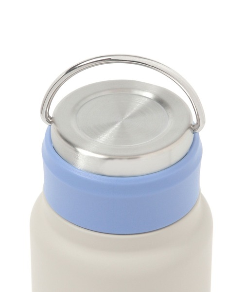 BAYFLOW（ベイフロー）の「[保冷・保温]BFTYPOステンレスボトル530ml（水筒・レディース・ライトブルー/オフホワイト/ピンク/グレー/ライトグリーン・0）」の18枚目の写真