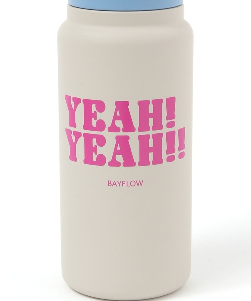 BAYFLOW（ベイフロー）の「[保冷・保温]BFTYPOステンレスボトル530ml（水筒・レディース・ライトブルー/オフホワイト/ピンク/グレー/ライトグリーン・0）」の21枚目の写真