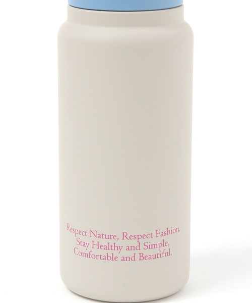 BAYFLOW（ベイフロー）の「[保冷・保温]BFTYPOステンレスボトル530ml（水筒・レディース・ライトブルー/オフホワイト/ピンク/グレー/ライトグリーン・0）」の22枚目の写真