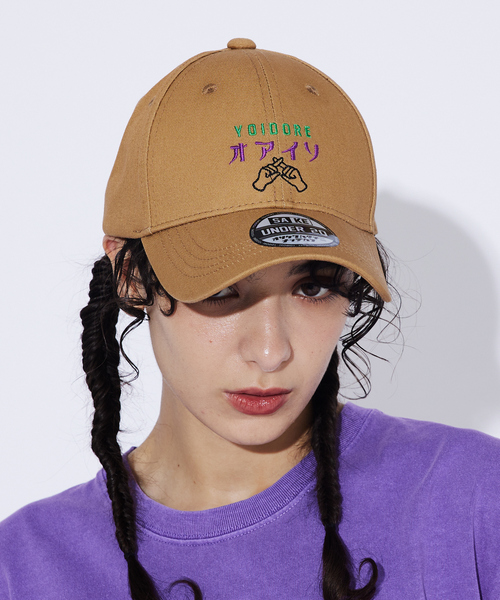 ABAHOUSE（アバハウス）の「【YOIDORE/ヨイドレ 】 酒愛好家BOX刺繍 CAP/ベースボールキャップ（キャップ・メンズ・ブラック系その他/ブラウン系その他/ブラック系その他2/ベージュ系その他2・フリー）」の2枚目の写真