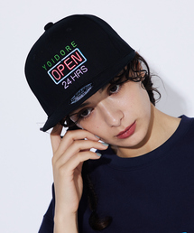 ABAHOUSE | 【YOIDORE/ヨイドレ 】 酒愛好家BOX刺繍 CAP/ベースボールキャップ(キャップ)