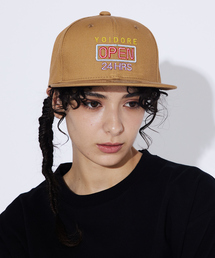 【YOIDORE/ヨイドレ 】 酒愛好家BOX刺繍 CAP/ベースボールキャップ
