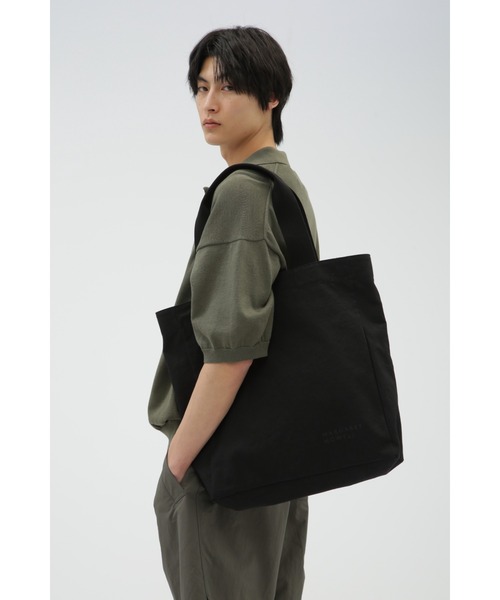 MARGARET HOWELL DRY COTTON CANVAS ネイビー DRY COTTON CANVAS | MARGARET HOWELL（マーガレット・ハウエル