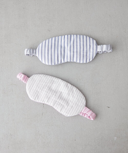 BIRTHDAY BAR（バースデイバー）の「【SILKUU シルクゥ】Silk Eye Mask  アイピローマスク（その他ルームウェア・レディース・グレー/ピンク・0）」の15枚目の写真