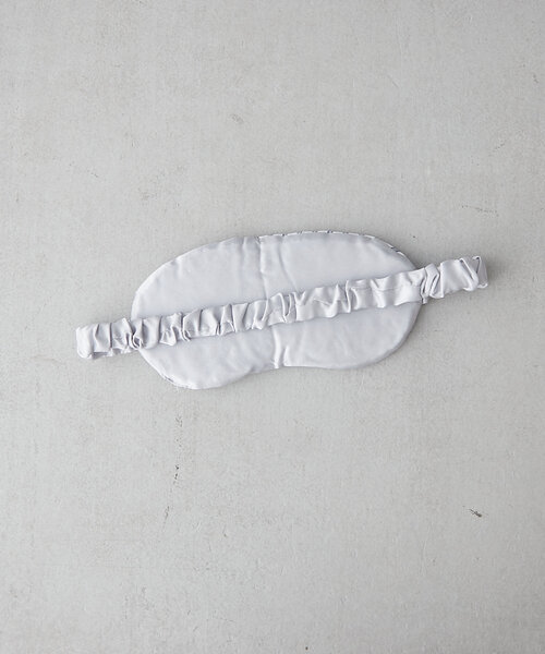 BIRTHDAY BAR（バースデイバー）の「【SILKUU シルクゥ】Silk Eye Mask  アイピローマスク（その他ルームウェア・レディース・グレー/ピンク・0）」の16枚目の写真