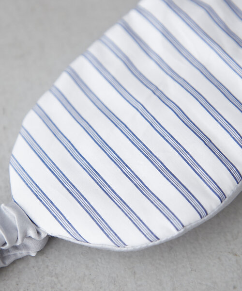 BIRTHDAY BAR（バースデイバー）の「【SILKUU シルクゥ】Silk Eye Mask  アイピローマスク（その他ルームウェア・レディース・グレー/ピンク・0）」の17枚目の写真