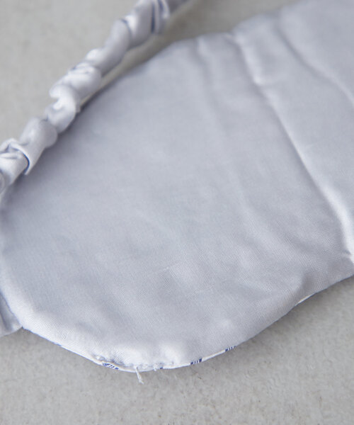 BIRTHDAY BAR（バースデイバー）の「【SILKUU シルクゥ】Silk Eye Mask  アイピローマスク（その他ルームウェア・レディース・グレー/ピンク・0）」の18枚目の写真