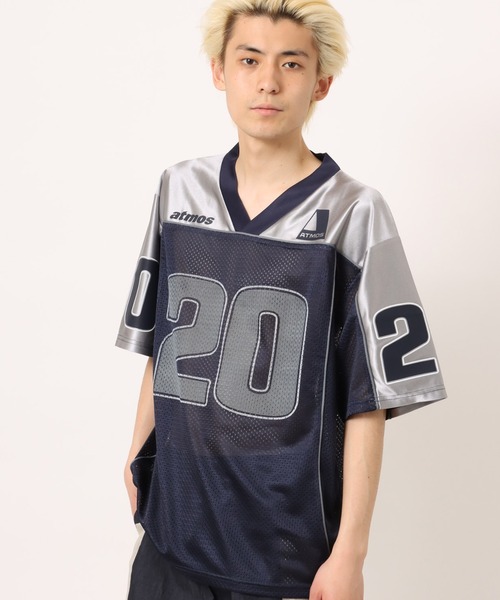 atmos Mesh Football Shirt / アトモス メッシュ フットボール