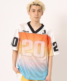 atmos Mesh Football Shirt / アトモス メッシュ フットボール シャツ